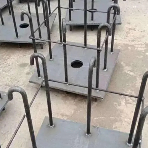 上饶预埋件的生产工艺主要包括哪些步骤？