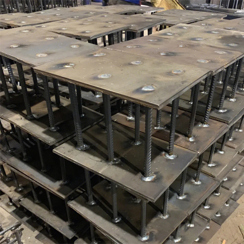 上饶预埋件一般是根据图纸设计要求制作的