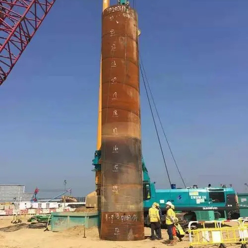 上饶钢护筒有哪些型号